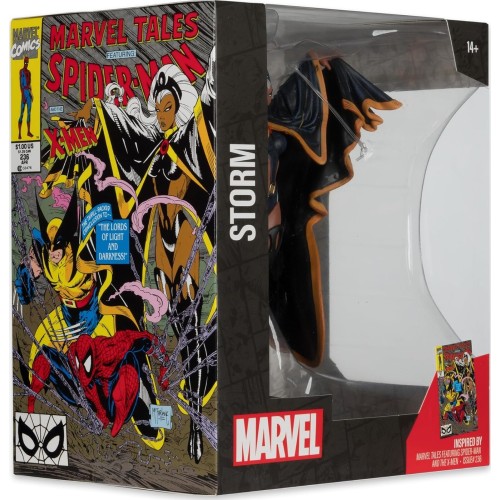 macfarlane Mcfarlane toys marvel: spiderman spiderman φιγούρα ύψους 18εκ. σε κλίμακα 1:10  787926148046