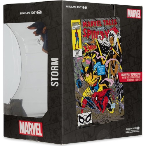 macfarlane Mcfarlane toys marvel: spiderman spiderman φιγούρα ύψους 18εκ. σε κλίμακα 1:10  787926148046