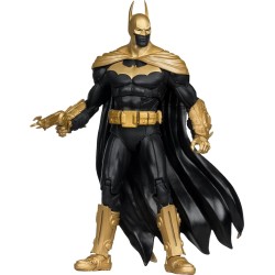 macfarlane mcfarlane dc multiverse action figure batman arkham city knightmare  gold l  787926172393