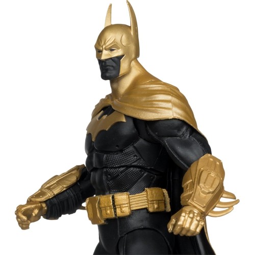 macfarlane mcfarlane dc multiverse action figure batman arkham city knightmare  gold l  787926172393