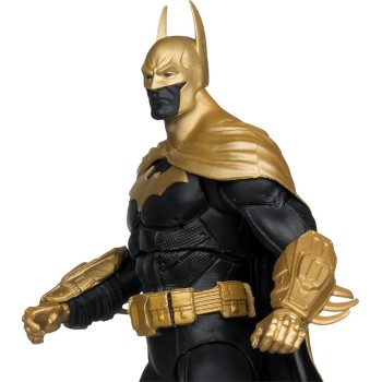 macfarlane mcfarlane dc multiverse action figure batman arkham city knightmare  gold l  787926172393