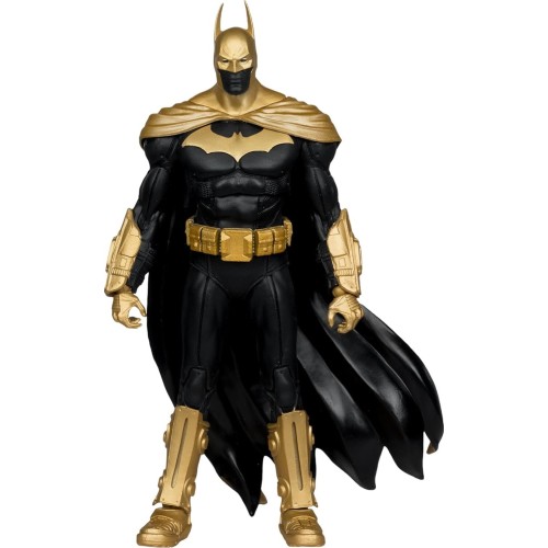 macfarlane mcfarlane dc multiverse action figure batman arkham city knightmare  gold l  787926172393