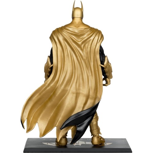 macfarlane mcfarlane dc multiverse action figure batman arkham city knightmare  gold l  787926172393