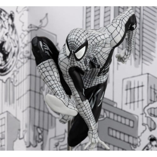 macfarlane marvel  pvc statue 1/10 spider-man spider-man 6 line art gold label 10 cm  787926148299