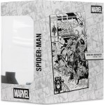 macfarlane marvel  pvc statue 1/10 spider-man spider-man 6 line art gold label 10 cm  787926148299