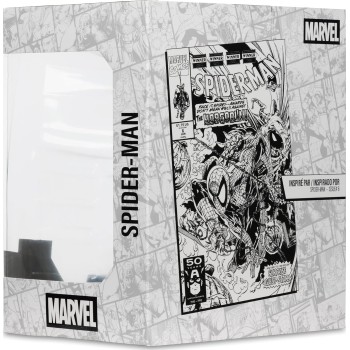 macfarlane marvel  pvc statue 1/10 spider-man spider-man 6 line art gold label 10 cm  787926148299