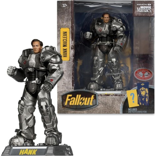 macfarlane Mcfarlane fallout movie maniacs figure hank maclean φιγούρα αγαλματίδιο 17 cm  787926141344
