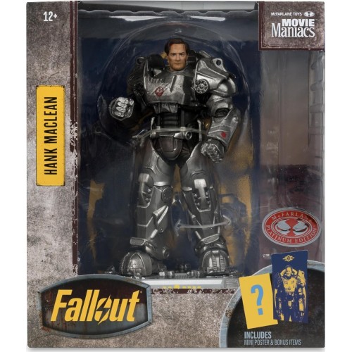 macfarlane mcfarlane fallout movie maniacs action figure hank maclean season 2 red pla  787926141344