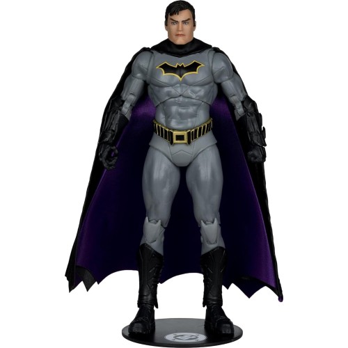 macfarlane dc rebirth dc multiverse action figure batman gold  18 cm  787926177091
