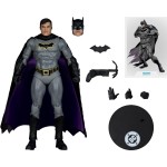 macfarlane dc rebirth dc multiverse action figure batman gold  18 cm  787926177091