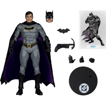 macfarlane dc rebirth dc multiverse action figure batman gold  18 cm  787926177091
