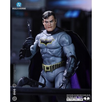 macfarlane Mcfarlane dc rebirth dc multiverse φιγούρα δράσης batman 18εκ.  787926177091