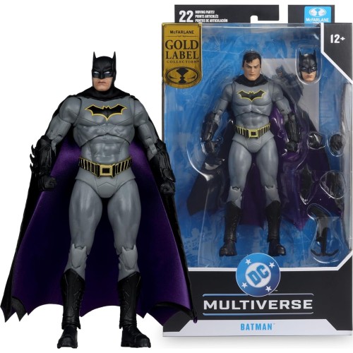 macfarlane Mcfarlane dc rebirth dc multiverse φιγούρα δράσης batman 18εκ.  787926177091