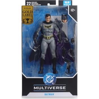 macfarlane Mcfarlane dc rebirth dc multiverse φιγούρα δράσης batman 18εκ.  787926177091