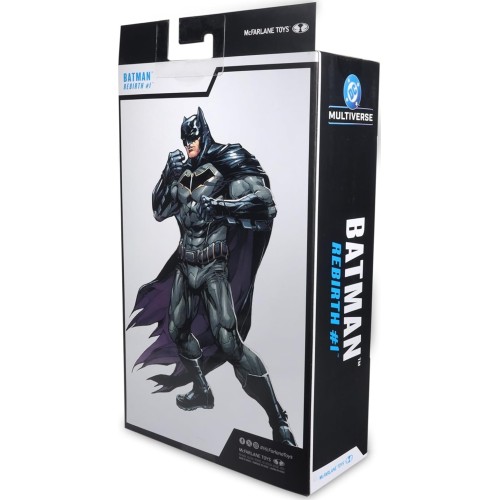 macfarlane Mcfarlane dc rebirth dc multiverse φιγούρα δράσης batman 18εκ.  787926177091