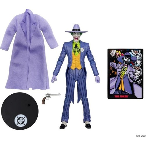 macfarlane Mcfarlane dc direct page punchers φιγούρα δράσης the joker 18εκ.  787926158847