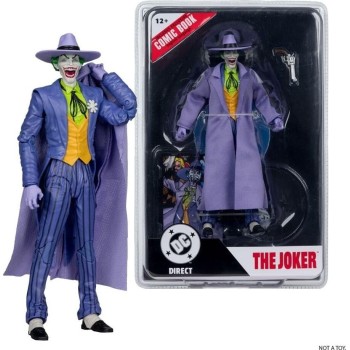 macfarlane Mcfarlane dc direct page punchers φιγούρα δράσης the joker 18εκ.  787926158847