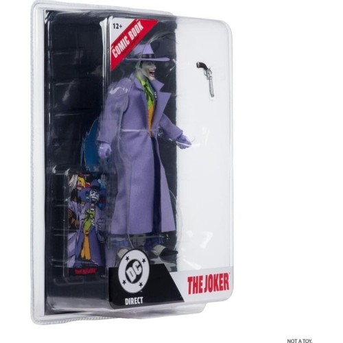 macfarlane Mcfarlane dc direct page punchers φιγούρα δράσης the joker 18εκ.  787926158847