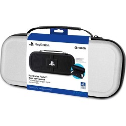 Ps5 θήκη nacon official licensed rigid pouch for ps portal white (playstation portable)  3665962031409
