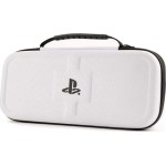 Ps5 θήκη nacon official licensed rigid pouch for ps portal white (playstation portable)  3665962031409