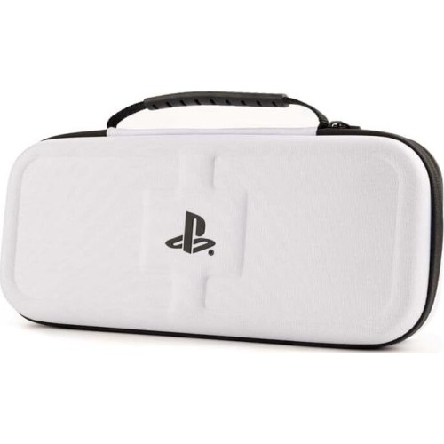 nacon sony ps portal case - white | official travel and console case  3665962031409