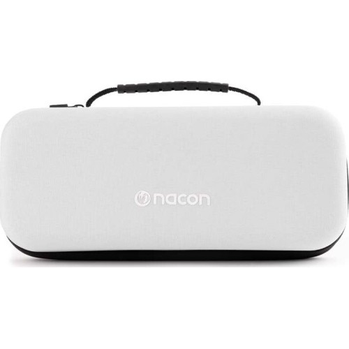 Ps5 θήκη nacon official licensed rigid pouch for ps portal white (playstation portable)  3665962031409