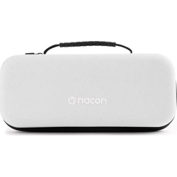 Ps5 θήκη nacon official licensed rigid pouch for ps portal white (playstation portable)  3665962031409