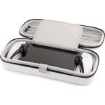Ps5 θήκη nacon official licensed rigid pouch for ps portal white (playstation portable)  3665962031409