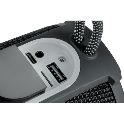 bigben Ασύρματο ηχείο με led big ben μαύρο  3499550389265