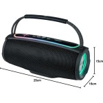 bigben  bluetooth speaker with light effects partybtms3  3499550389265