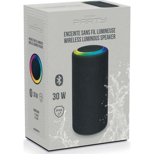 bigben partybtipms2 premium luminous wireless speaker  3499550388022