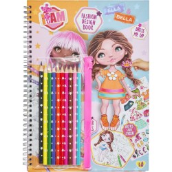 canenco I Am Activity Book Model Ella And Bella IAM252253V1 / IAM252253G 8719668035652