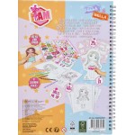 canenco I Am Activity Book Model Ella And Bella IAM252253V1 / IAM252253G 8719668035652