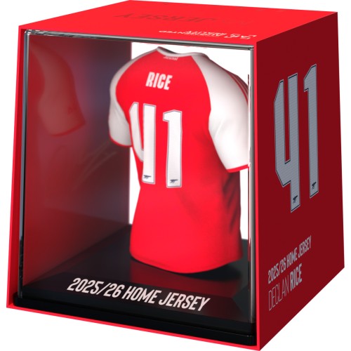 fancollex Myjersey: arsenal - rice (home 25/26) (49my00011) 49MY00011 5600790517709
