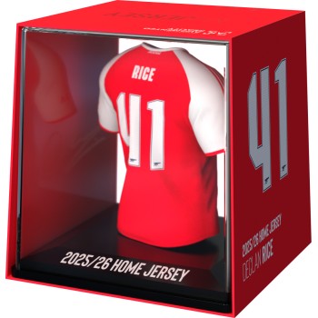 fancollex Myjersey: arsenal - rice (home 25/26) (49my00011) 49MY00011 5600790517709