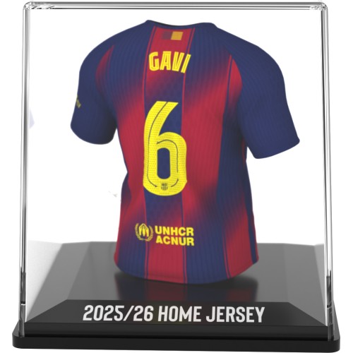 fancollex Myjersey: barcelona - gavi (home 25/26) (44my00014) 44MY00014 5600777427540