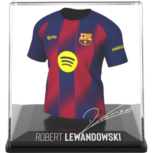 fancollex Myjersey: barcelona - lewandowski (home 25/26) (44my00015) 44MY00015 5600790517617