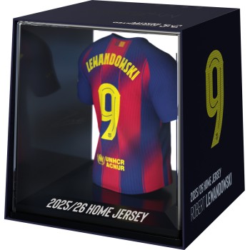 fancollex Myjersey: barcelona - lewandowski (home 25/26) (44my00015) 44MY00015 5600790517617