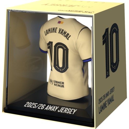 fancollex Myjersey: barcelona - raphinha (home 25/26) (44my00011) 44MY00011 5600777427779