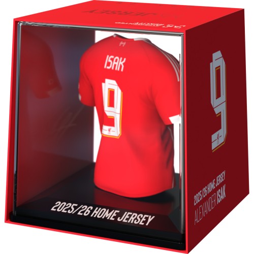 fancollex Myjersey: liverpool - alexander isak (home 25/26)(19my00004) 19MY00004 5600366910187