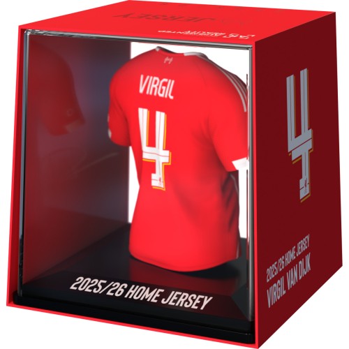 fancollex Myjersey: liverpool - van dijk (home 25/26) (19my00002) 19MY00002 5600366910163