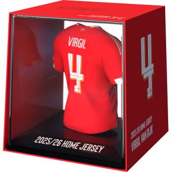 fancollex Myjersey: liverpool - van dijk (home 25/26) (19my00002) 19MY00002 5600366910163