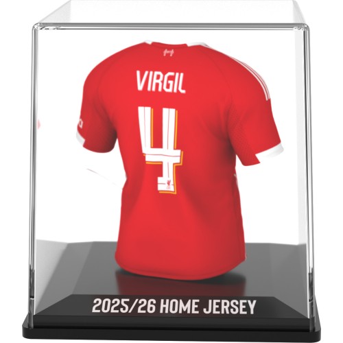 fancollex Myjersey: liverpool - van dijk (home 25/26) (19my00002) 19MY00002 5600366910163