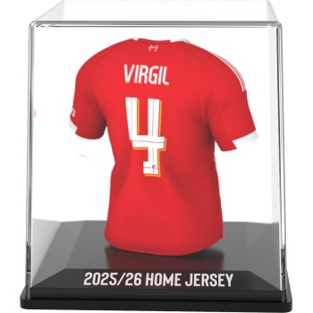 fancollex Myjersey: liverpool - van dijk (home 25/26) (19my00002) 19MY00002 5600366910163