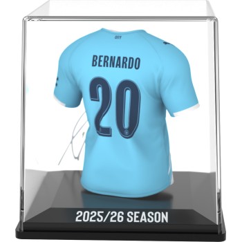 fancollex Myjersey: manchester city - bernardo silva (home 25/26) (17my00005) 17MY00005 5600366910286