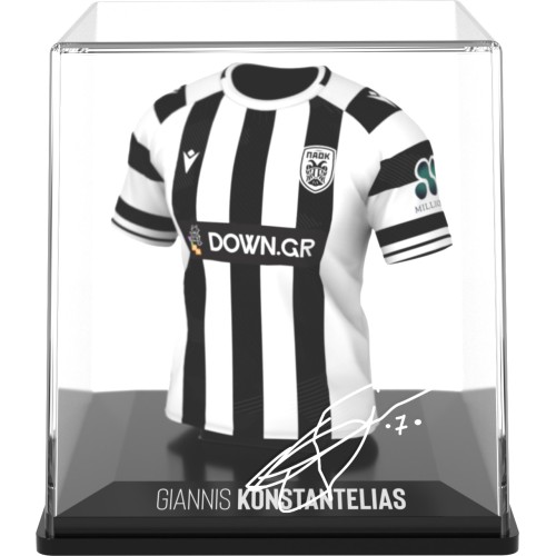 fancollex Myjersey: paok - giannis konstantelias (home 25/26) (53my00010) 53MY00010 5600366911672
