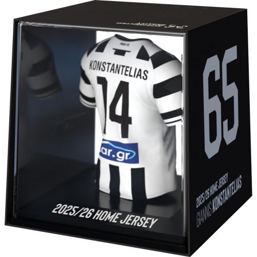 fancollex Myjersey: paok - giannis konstantelias (home 25/26) (53my00010) 53MY00010 5600366911672