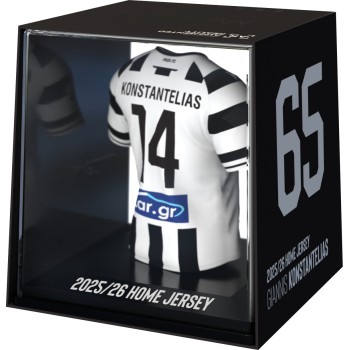 fancollex Myjersey: paok - giannis konstantelias (home 25/26) (53my00010) 53MY00010 5600366911672