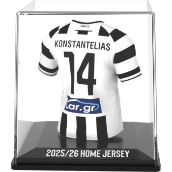 fancollex Myjersey: paok - giannis konstantelias (home 25/26) (53my00010) 53MY00010 5600366911672