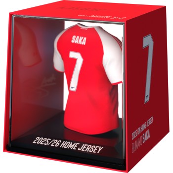 fancollex Myjersey: arsenal - saka (home 25/26) (44my00010) 49MY00010 5600790517594